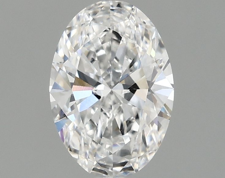 0.99 ct. oval Lab Grown Diamond front image