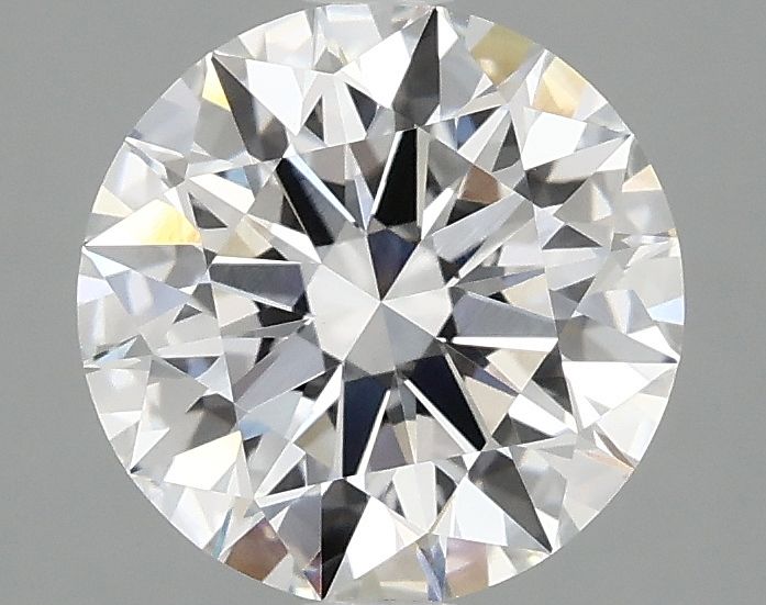 2.10 ct. round Lab Grown Diamond front image