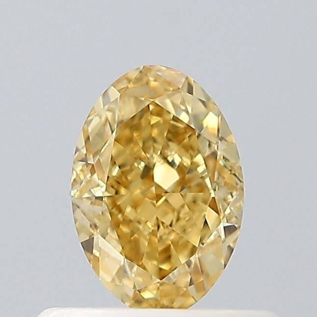 0.52 ct. oval Lab Grown Diamond front image