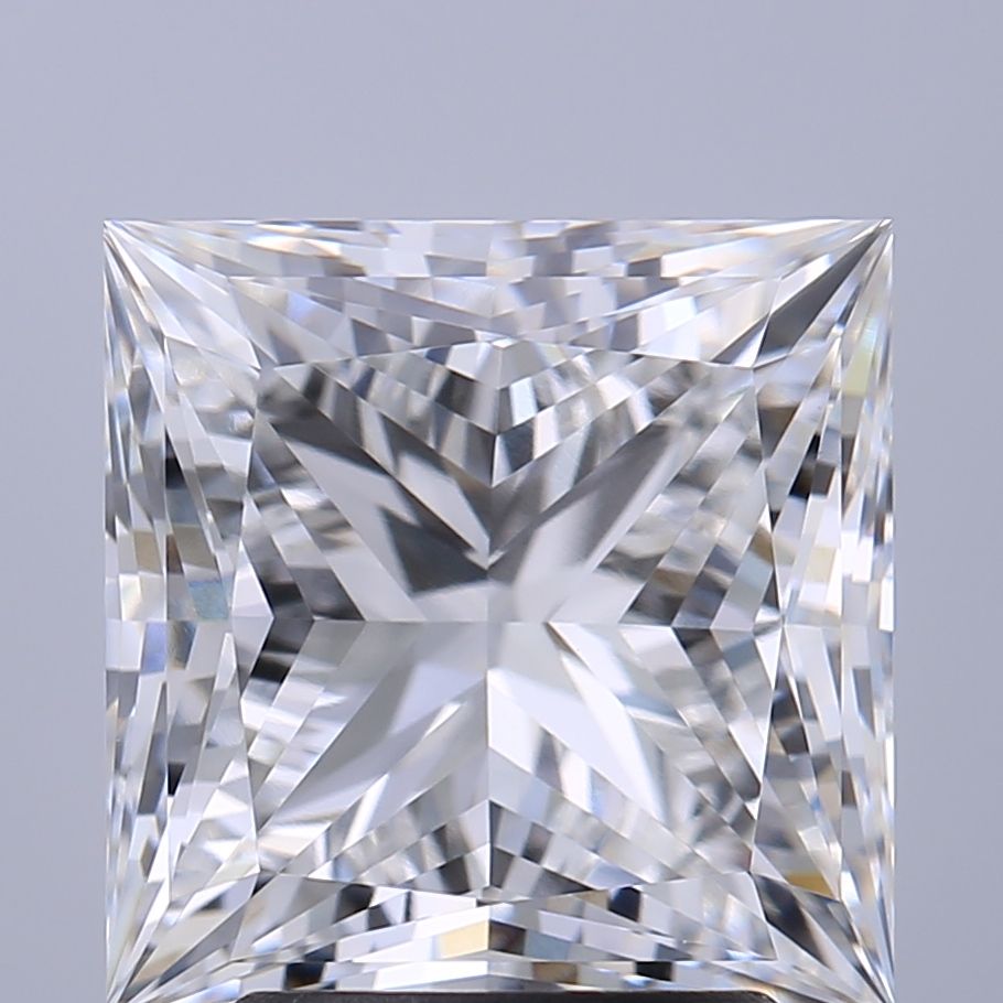 3.57 ct. princess Lab Grown Diamond front image