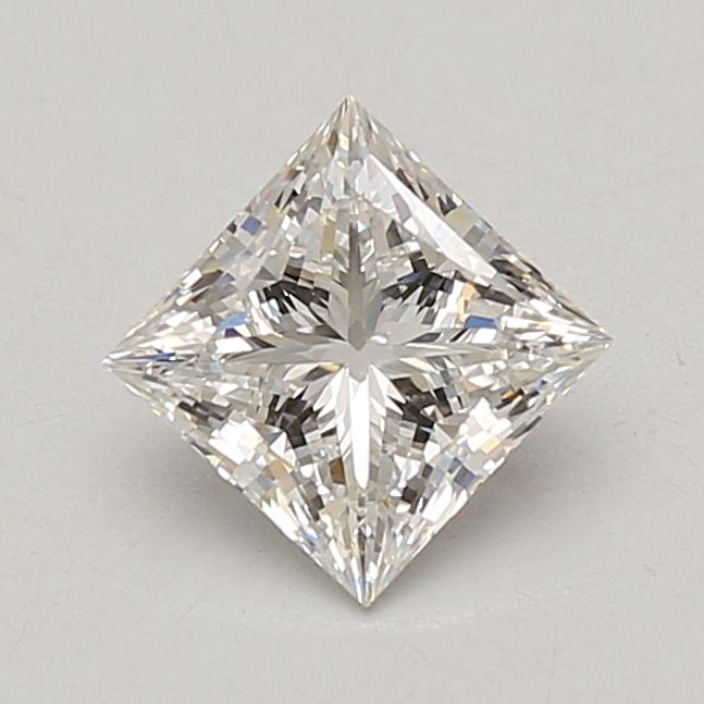1.21 ct. princess Lab Grown Diamond front image