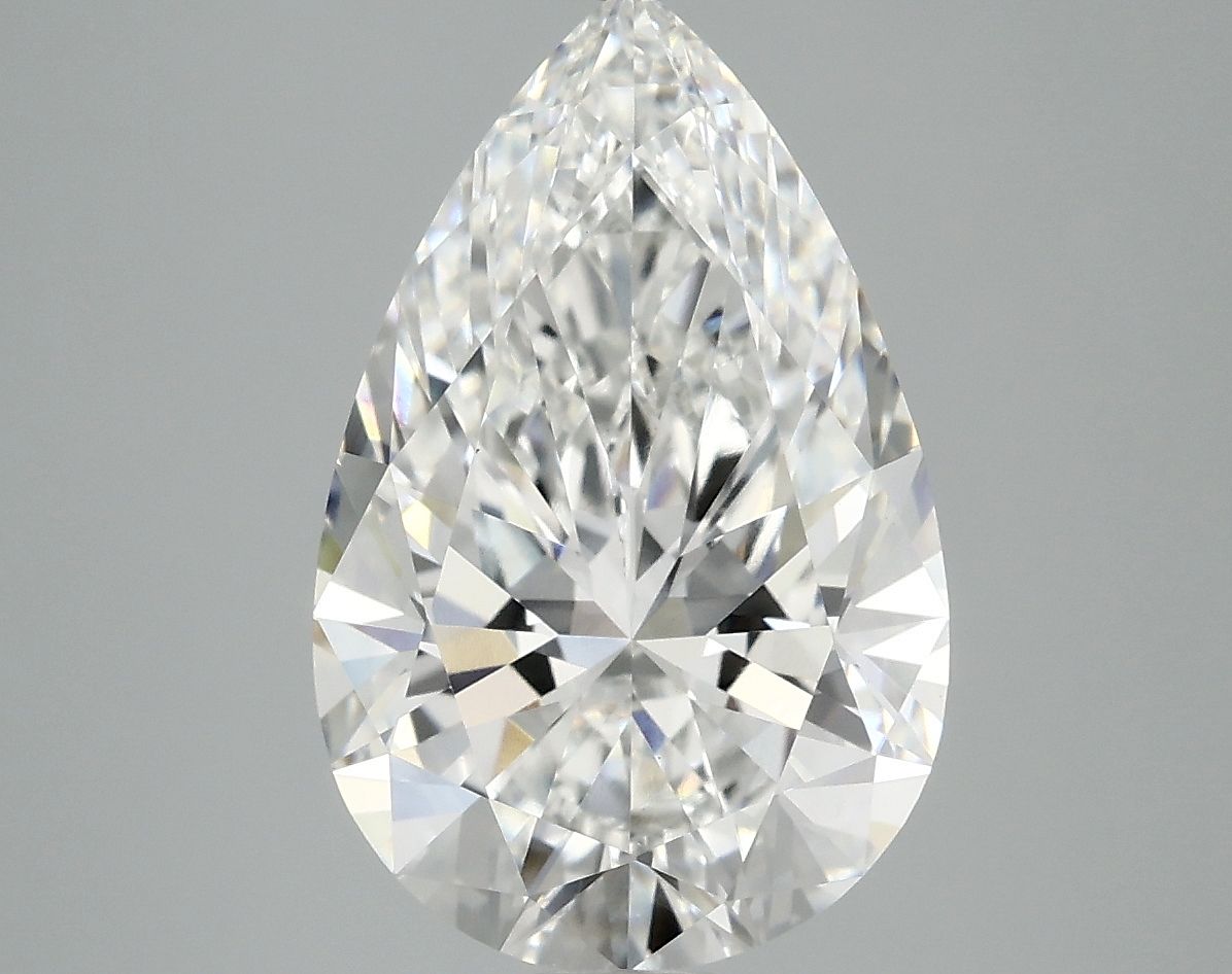 4.08 ct. pear Lab Grown Diamond front image