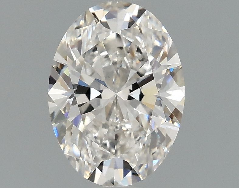 1.00 ct. oval Lab Grown Diamond front image