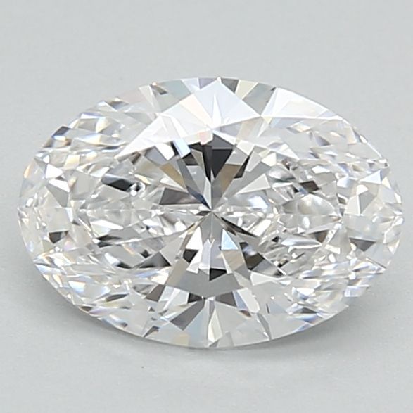 1.05 ct. oval Lab Grown Diamond front image