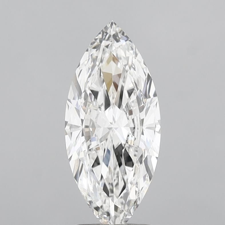 2.52 ct. marquise Lab Grown Diamond front image