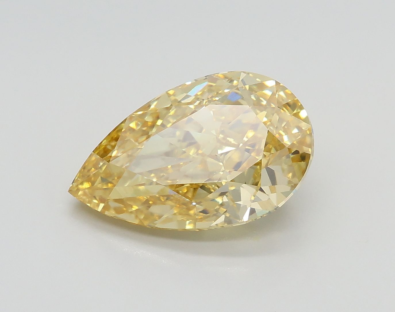3.02 ct. pear Lab Grown Diamond front image