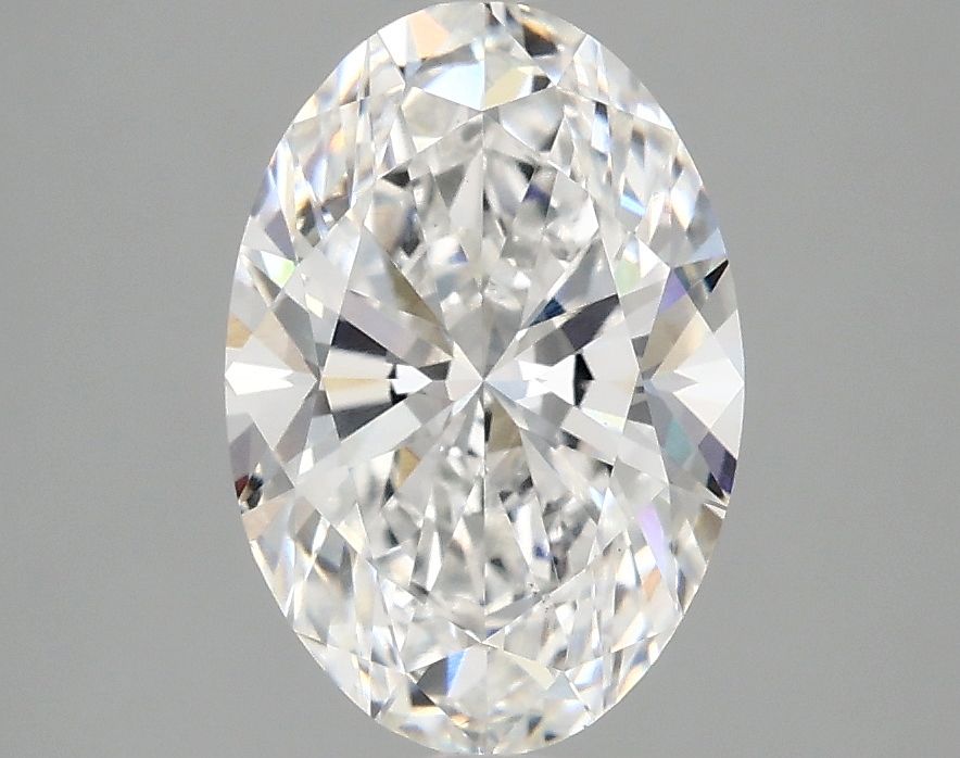 2.10 ct. oval Lab Grown Diamond front image