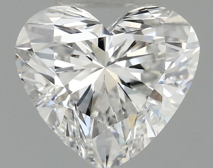 1.09 ct. heart Lab Grown Diamond front image