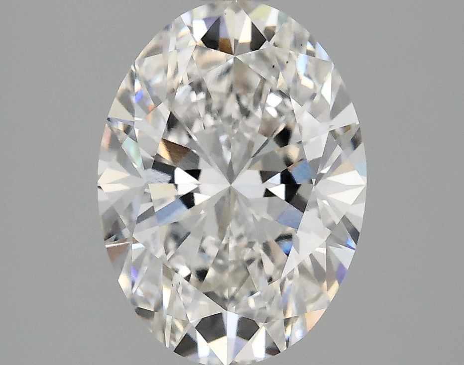 Diamant Ovale 2.52 ct - Couleur F - Pureté VS2