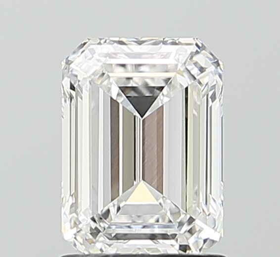 1.52 ct. emerald Lab Grown Diamond front image