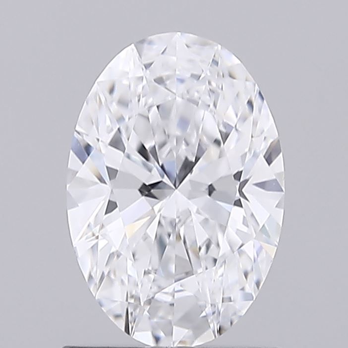 1.03 ct. oval Lab Grown Diamond front image