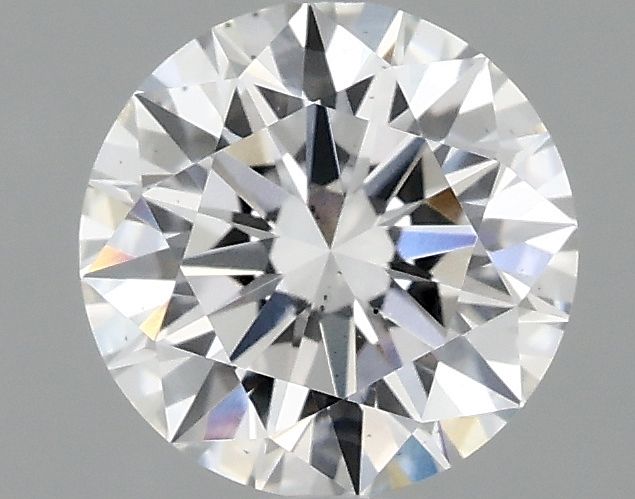 0.99 ct. round Lab Grown Diamond front image