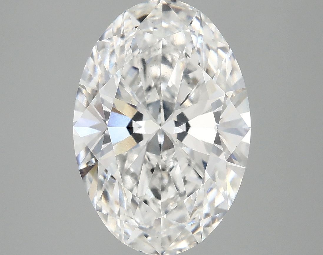 3.94 ct. oval Lab Grown Diamond front image