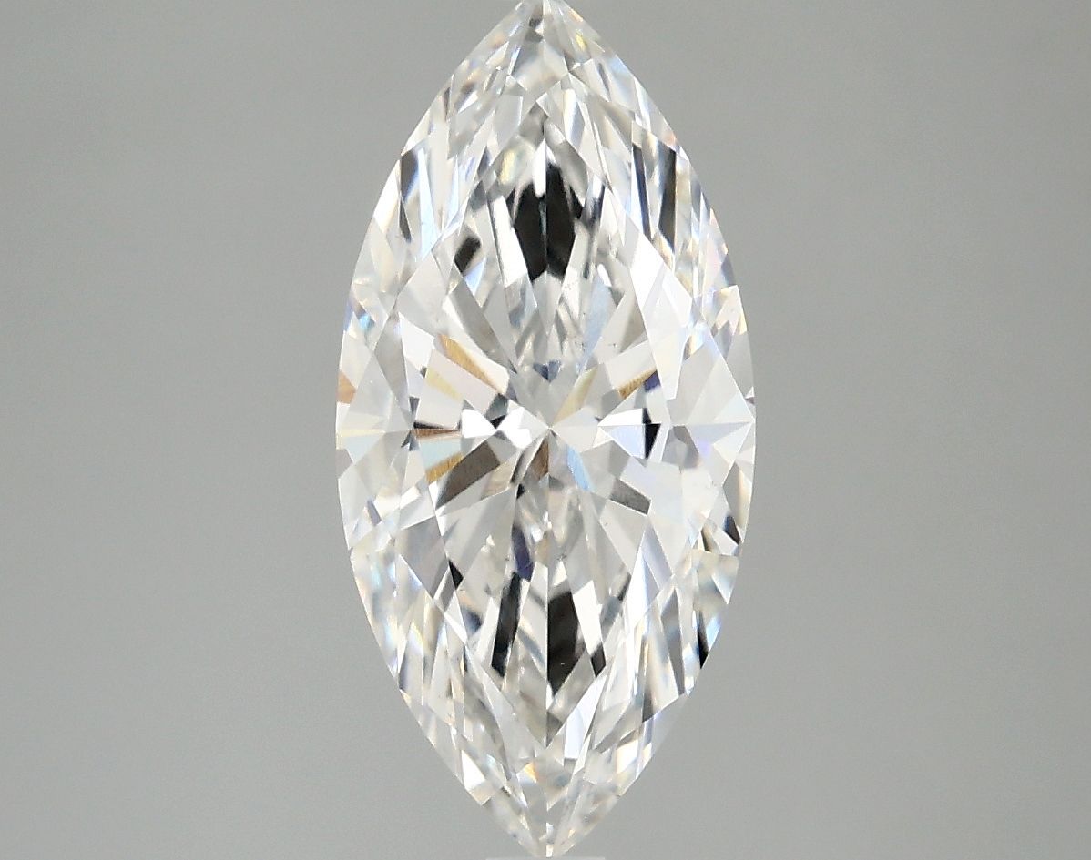 2.51 ct. marquise Lab Grown Diamond front image
