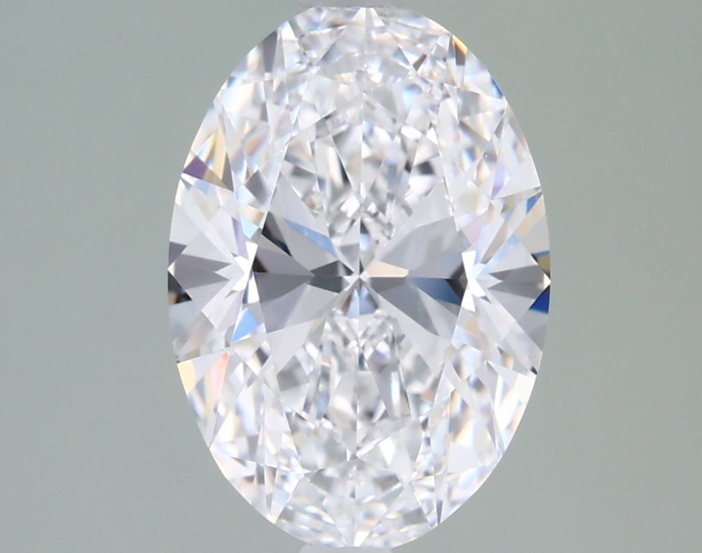 2.05 ct. oval Lab Grown Diamond front image