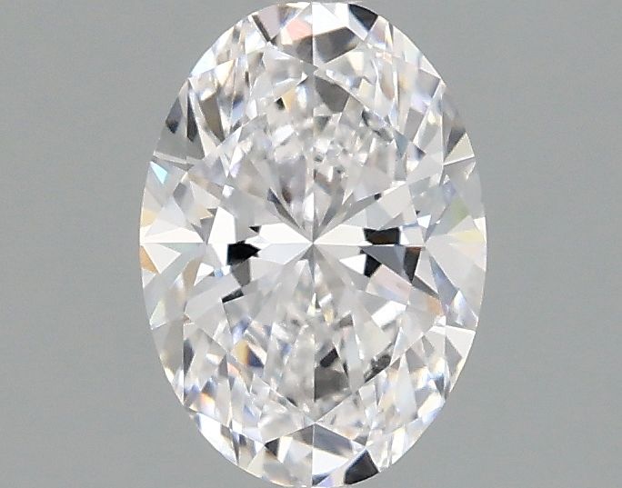 0.96 ct. oval Lab Grown Diamond front image
