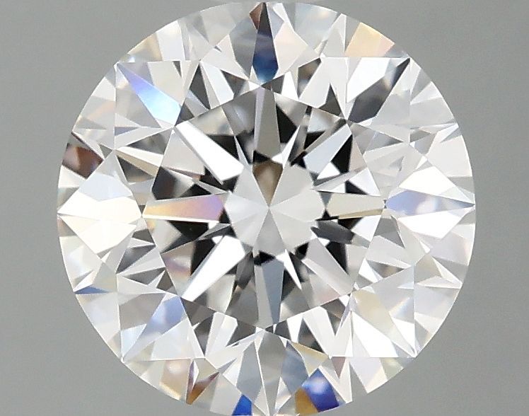 2.53 ct. round Lab Grown Diamond front image