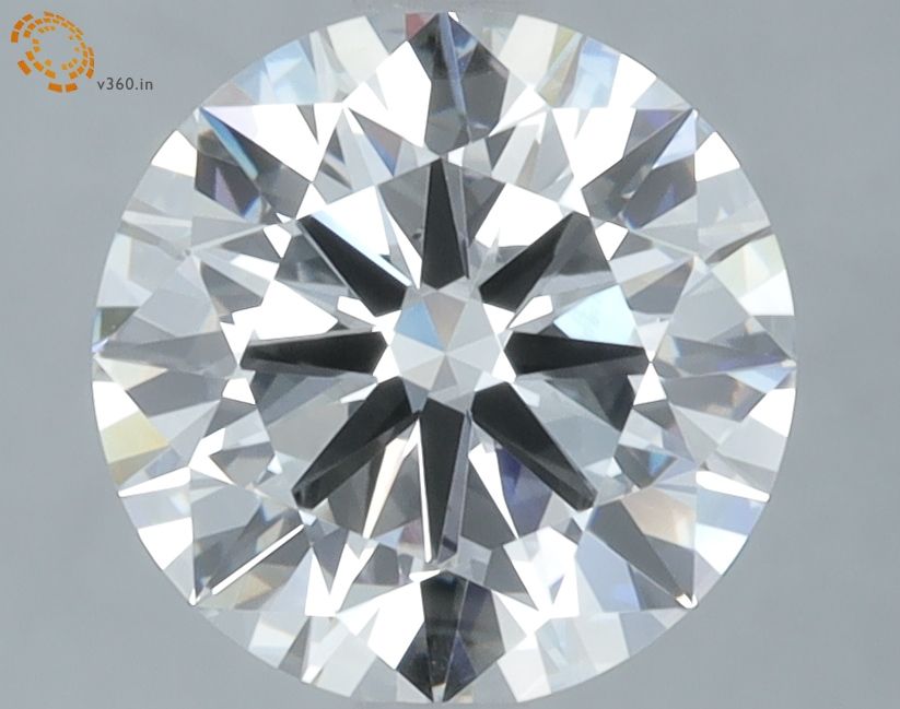 2.59 ct. round Lab Grown Diamond front image