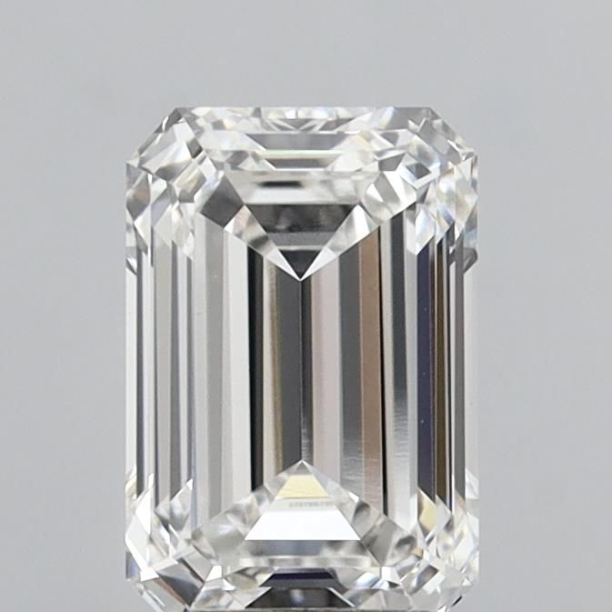 2.06 ct. emerald Lab Grown Diamond front image