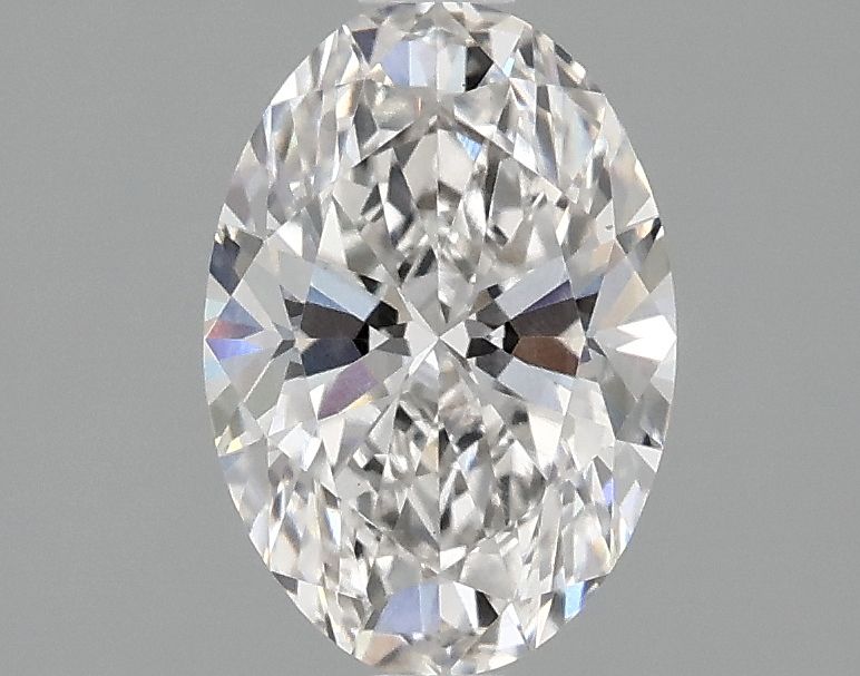 1.48 ct. oval Lab Grown Diamond front image