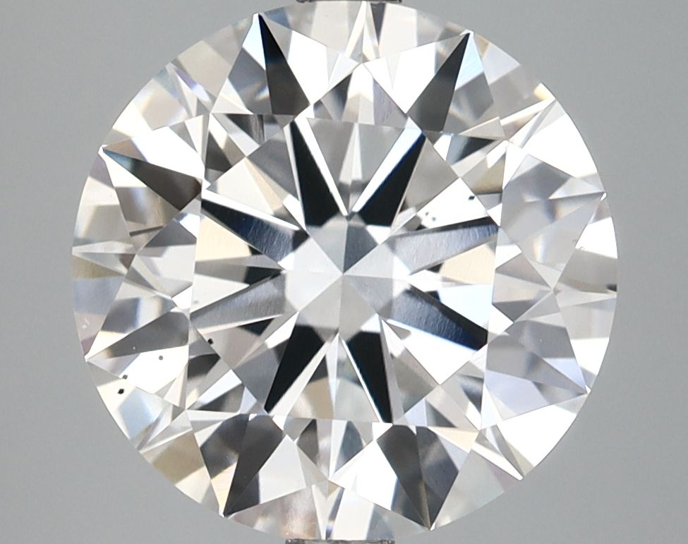 4.38 ct. round Lab Grown Diamond front image