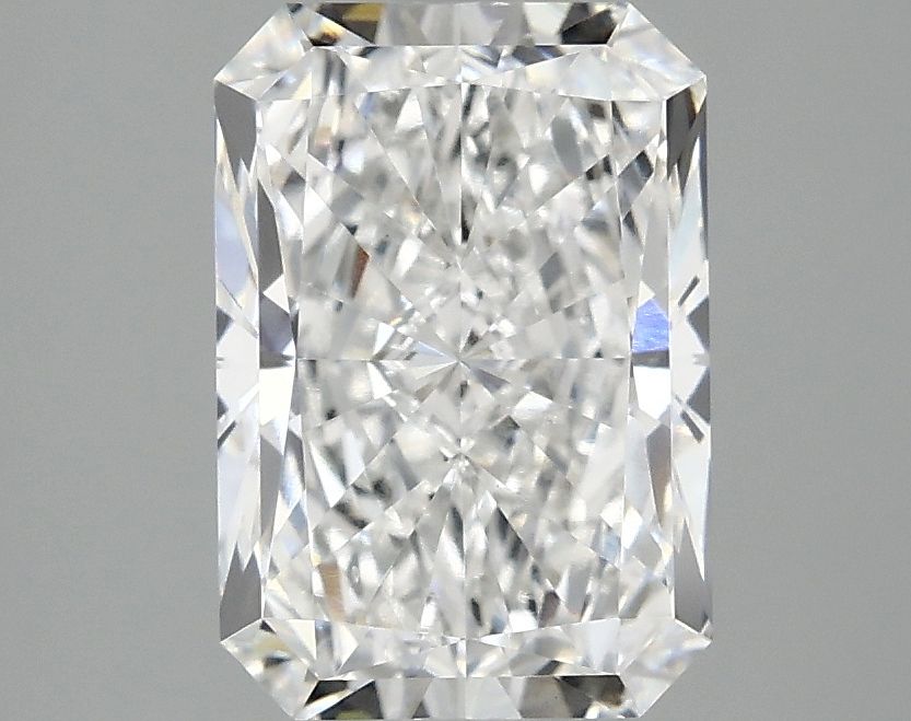 2.56 ct. radiant Lab Grown Diamond front image