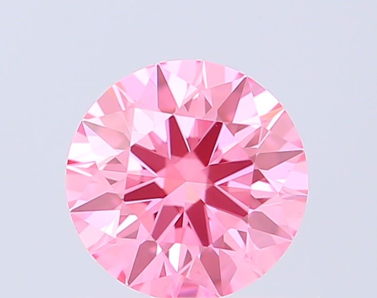 0.70 ct. round Lab Grown Diamond front image