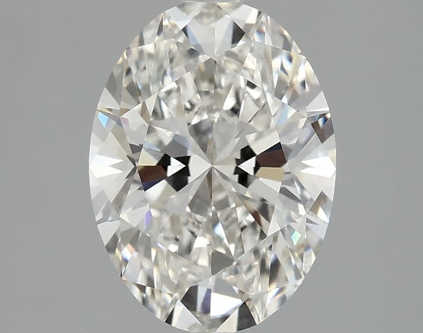 1.92 ct. oval Lab Grown Diamond front image