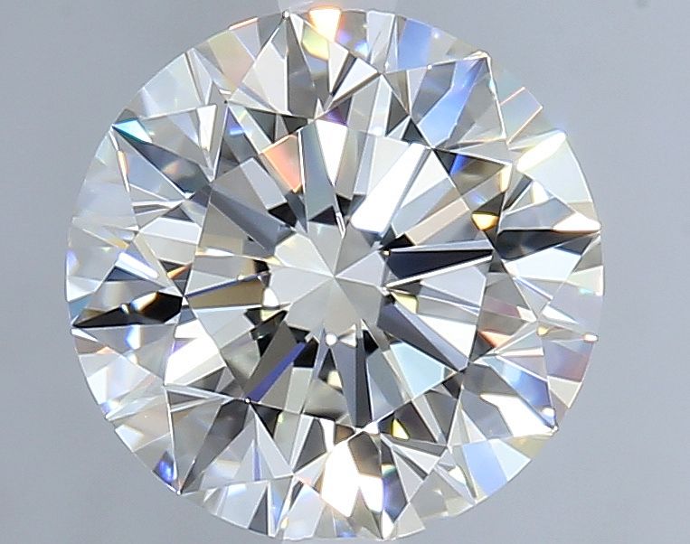 1.71 ct Round diamond