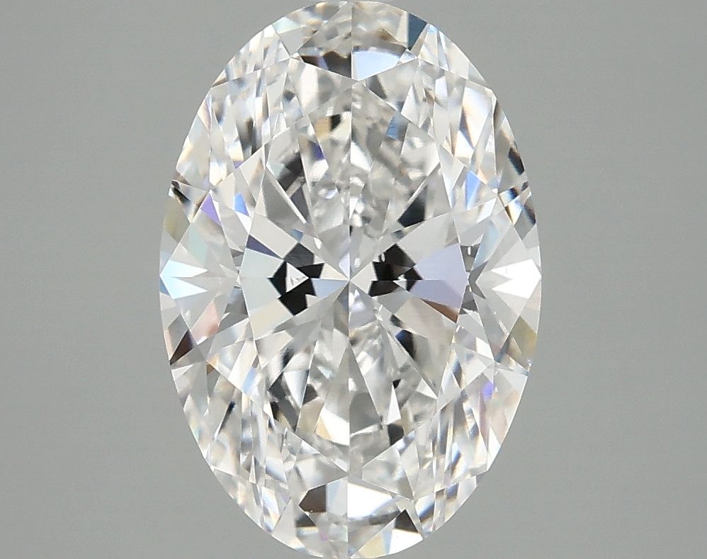 3.03 ct. oval Lab Grown Diamond front image