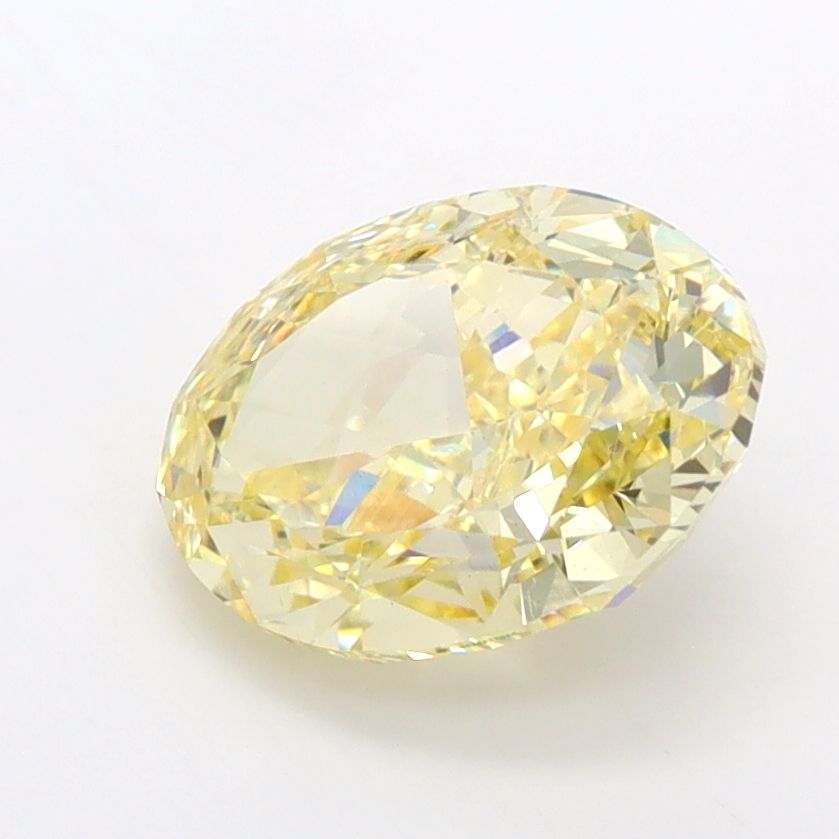 2.18 ct. oval Lab Grown Diamond front image