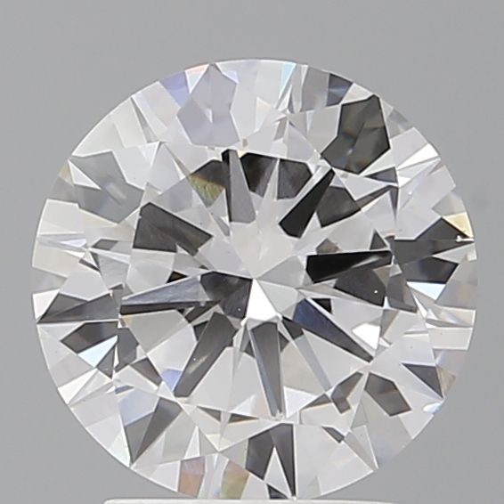 2.50 ct. round Lab Grown Diamond front image