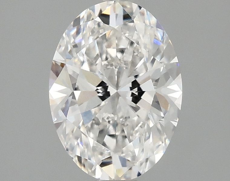 1.51 ct. oval Lab Grown Diamond front image