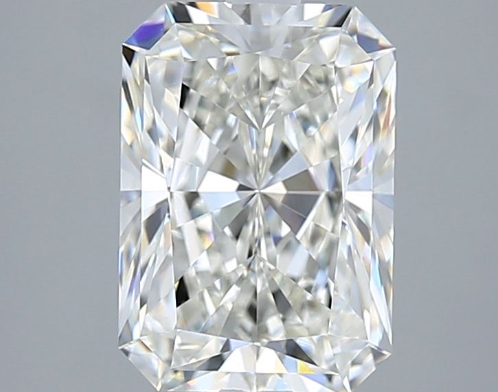 2.56 ct. radiant Lab Grown Diamond front image