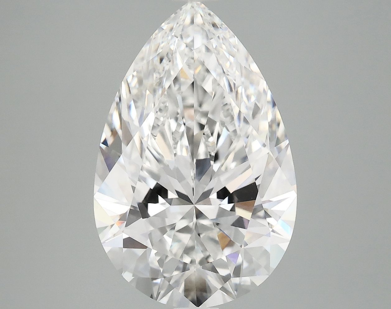 5.09 ct. pear Lab Grown Diamond front image