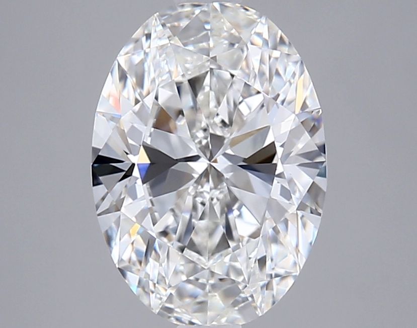 2.05 ct. oval Lab Grown Diamond front image