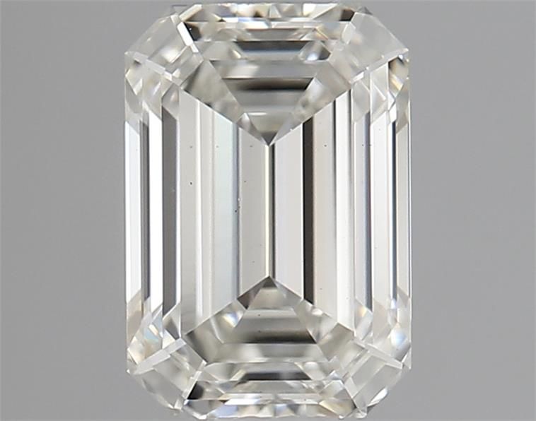 0.81 ct. emerald Lab Grown Diamond front image