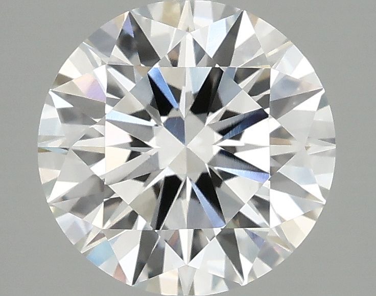 2.48 ct. round Lab Grown Diamond front image
