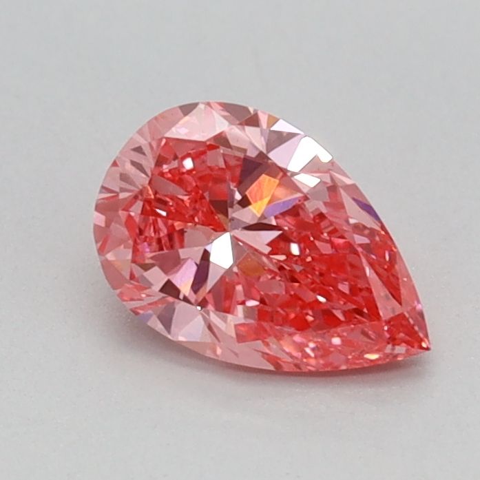 0.45 ct lab-grown Pear Diamond