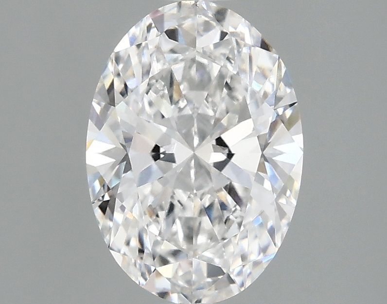 1.52 ct. oval Lab Grown Diamond front image