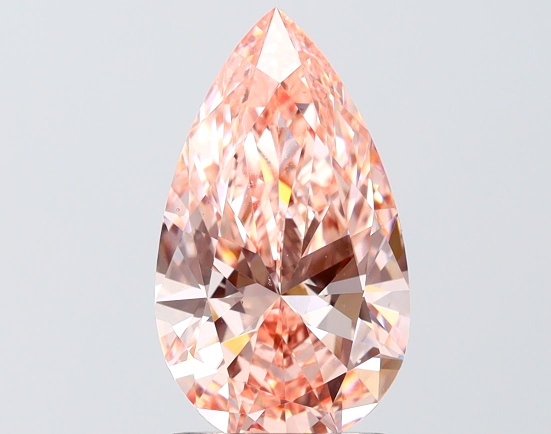 2.54 ct. pear Lab Grown Diamond front image