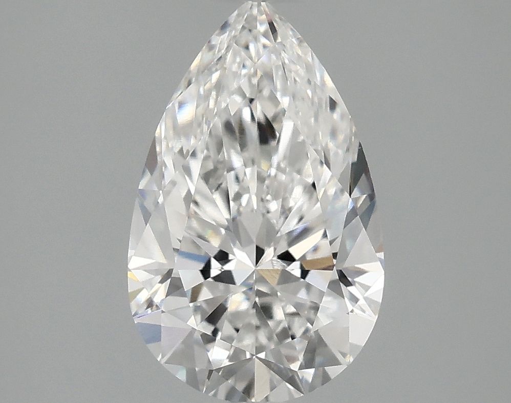 1.60 ct. pear Lab Grown Diamond front image