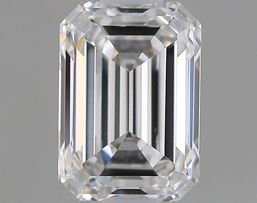 0.81 ct. emerald Lab Grown Diamond front image