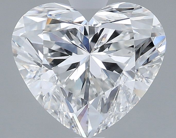 2.53 ct. heart Lab Grown Diamond front image