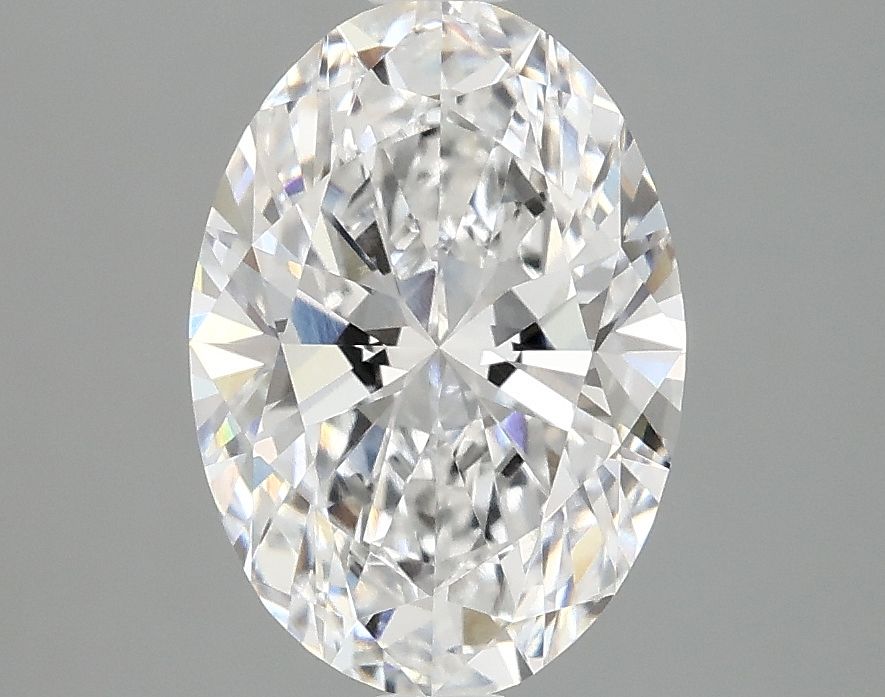 2.08 ct. oval Lab Grown Diamond front image