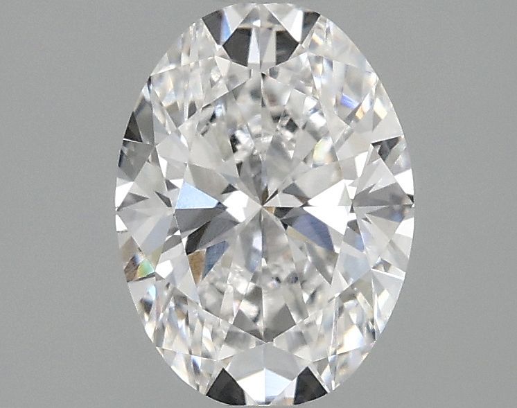 1.48 ct. oval Lab Grown Diamond front image