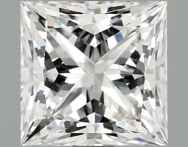 1.59 ct. princess Lab Grown Diamond front image