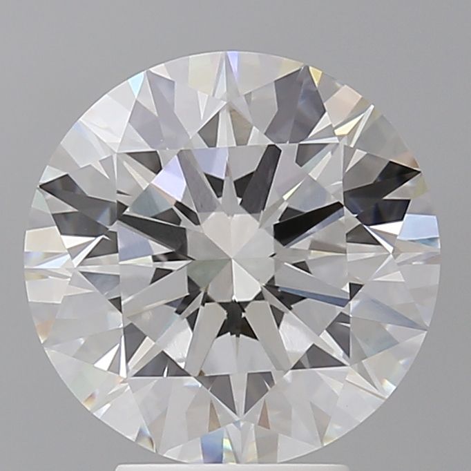 4.55 ct. round Lab Grown Diamond front image