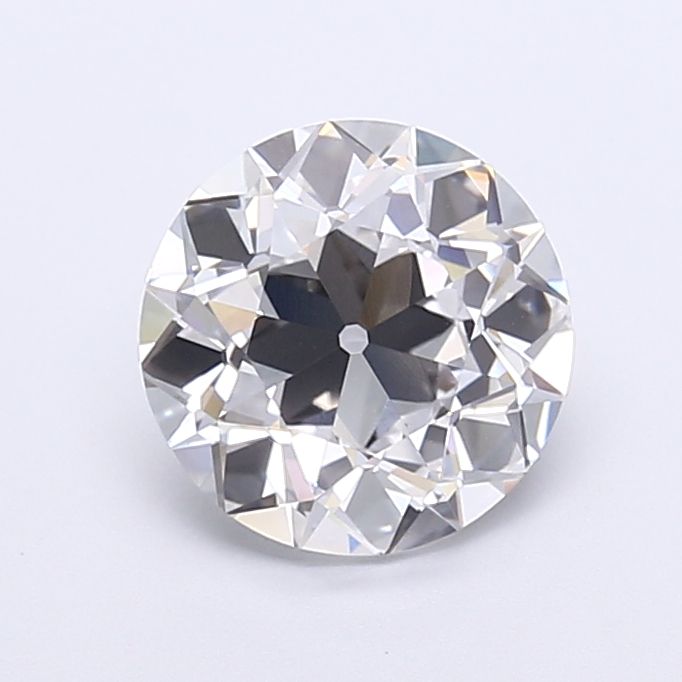 3 ct lab-grown European cut Diamond