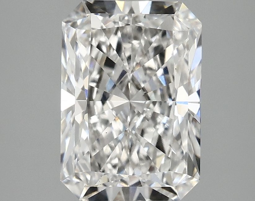 2.58 ct. radiant Lab Grown Diamond front image